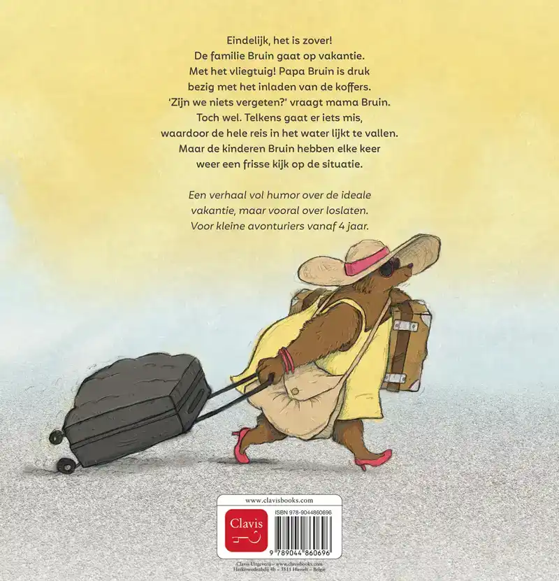 DE FAMILIE BRUIN GAAT OP REIS