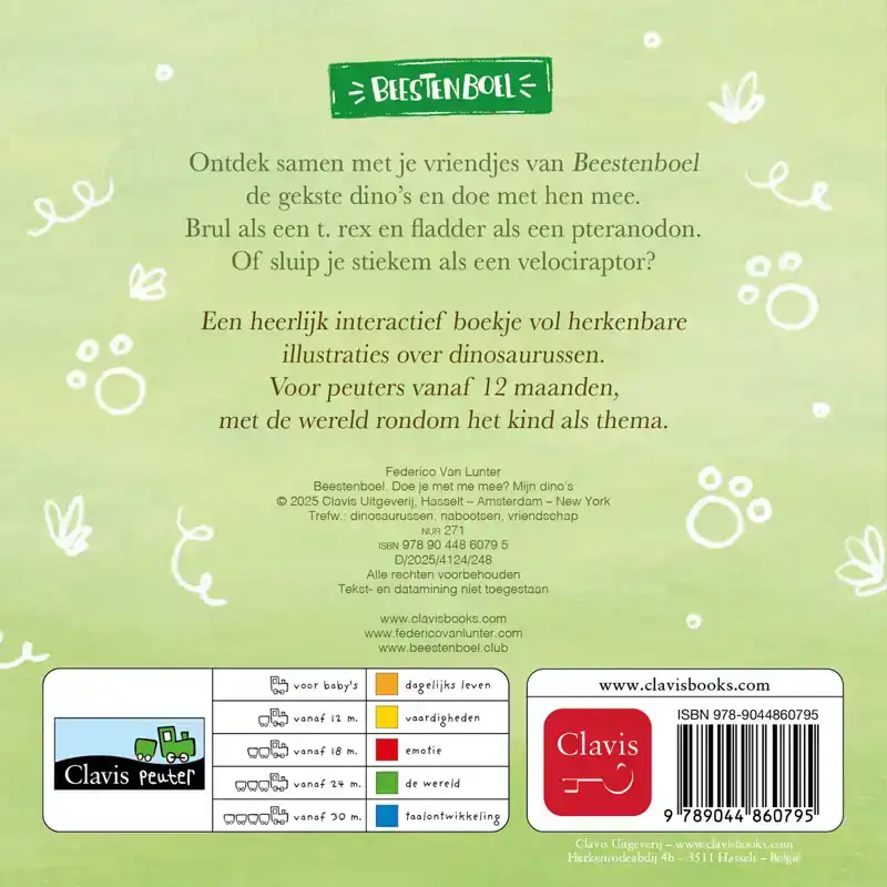 DOE JE MET ME MEE? MIJN DINO'S