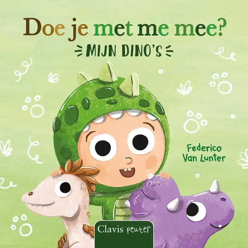 DOE JE MET ME MEE? MIJN DINO'S