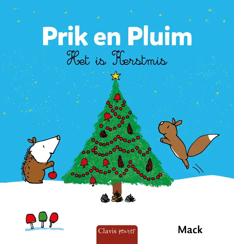 PRIK EN PLUIM. HET IS KERSTMIS