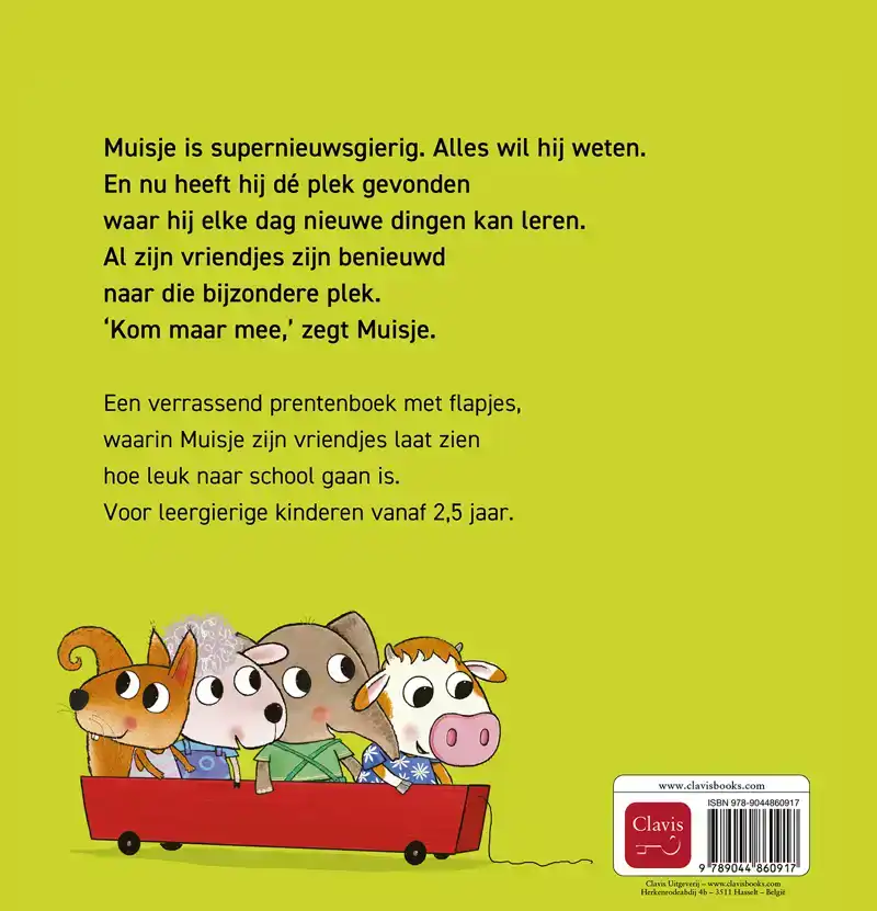 KOM JE MEE NAAR SCHOOL?