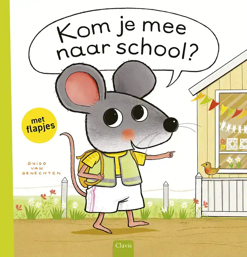 KOM JE MEE NAAR SCHOOL?