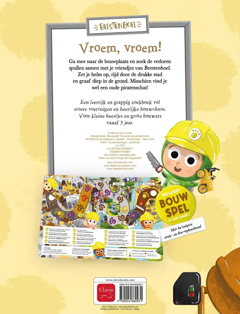 BOUWPRET! HET GROTE BOUWZOEKBOEK