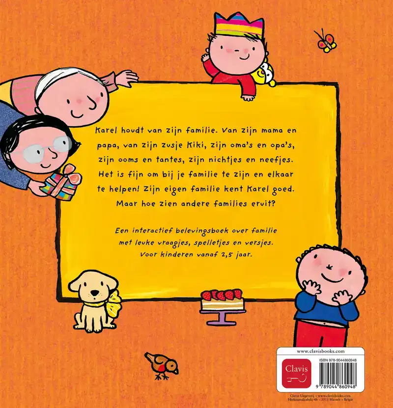 KARELS GROTE BOEK OVER FAMILIE