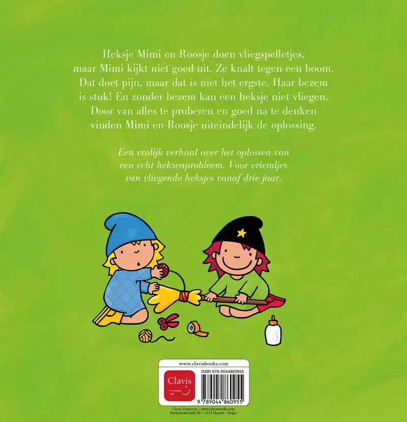 HEKSJE MIMI EN DE KAPOTTE BEZEM