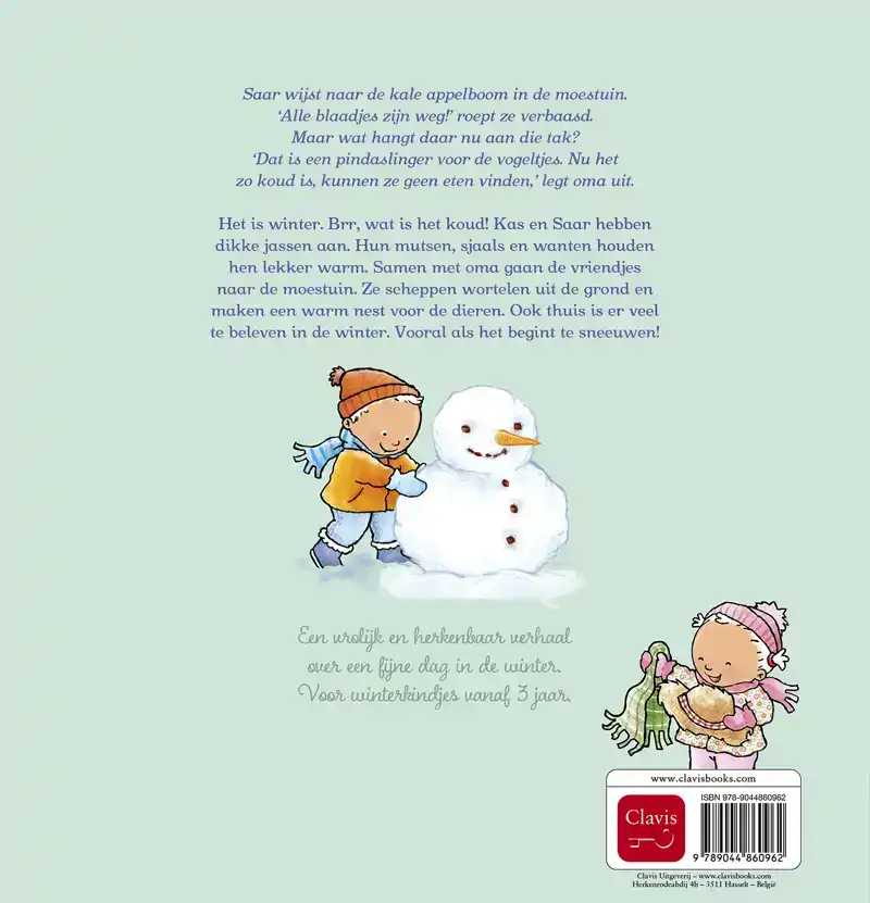 KAS EN SAAR IN DE WINTER