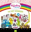 DE REGENBOOGBENDE IN HET VERKEER