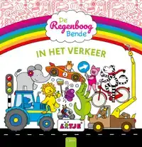 DE REGENBOOGBENDE IN HET VERKEER
