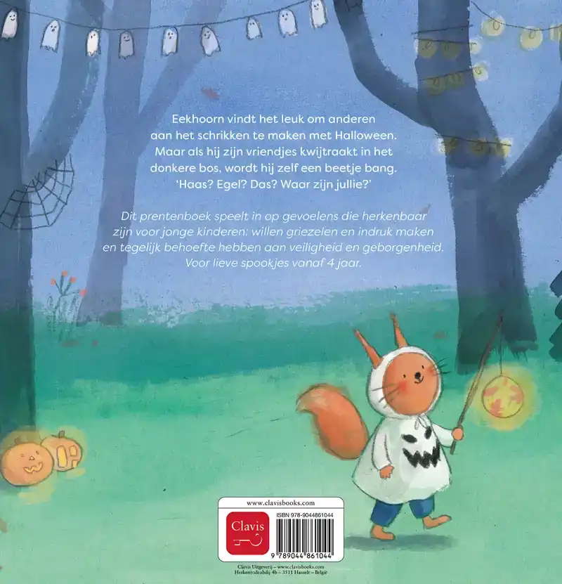 EEKHOORN VIERT HALLOWEEN