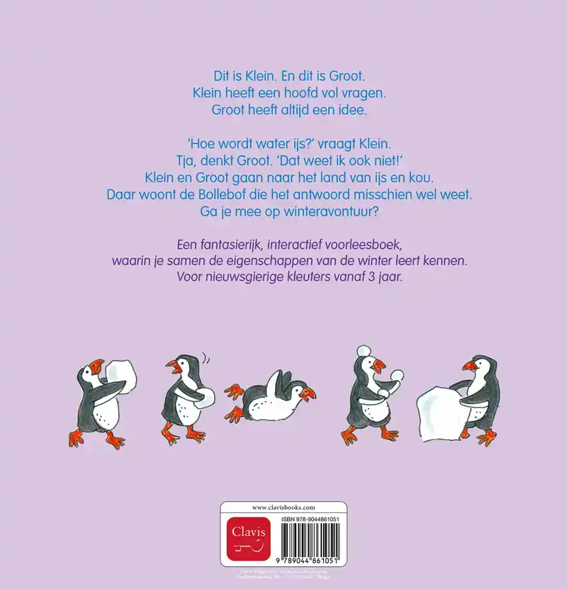 IN HET LAND VAN IJS EN KOU