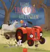 KLEINE TRACTOR VIERT HALLOWEEN