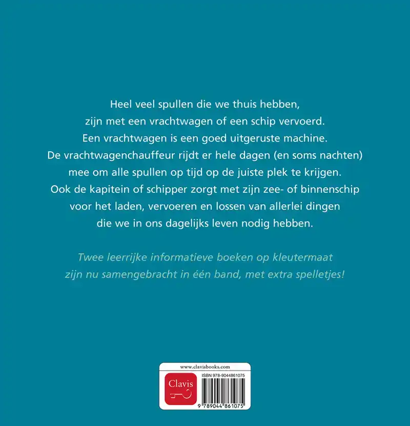 DE VRACHTWAGENCHAUFFEUR EN DE KAPITEIN