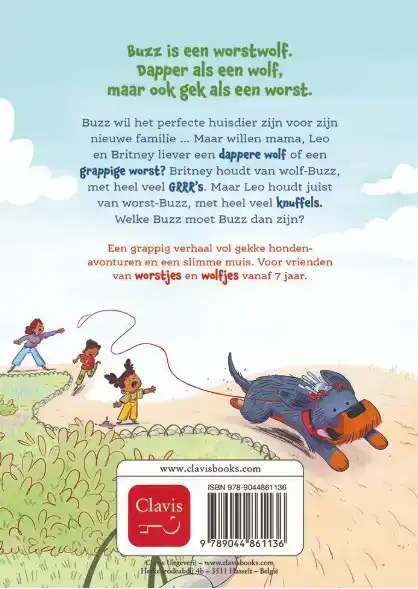 BUZZ HET WORSTWOLFJE