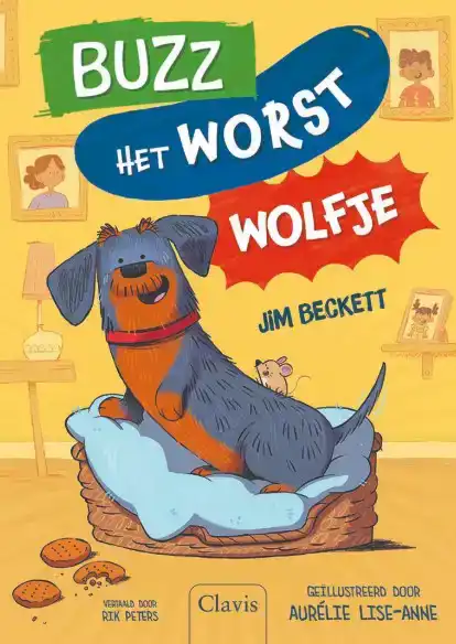 BUZZ HET WORSTWOLFJE
