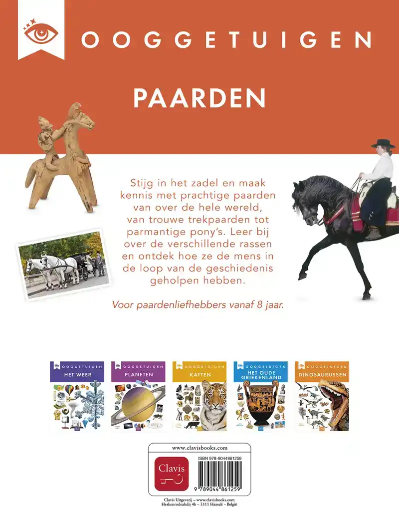 OOGGETUIGEN. PAARDEN