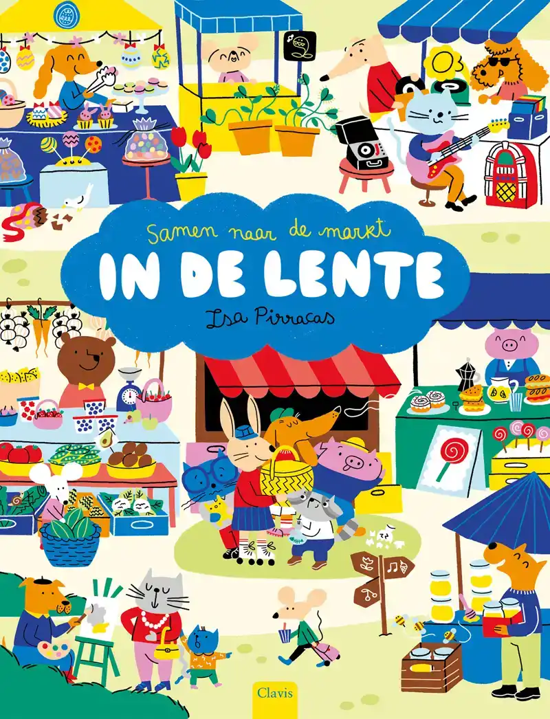 SAMEN NAAR DE MARKT IN DE LENTE