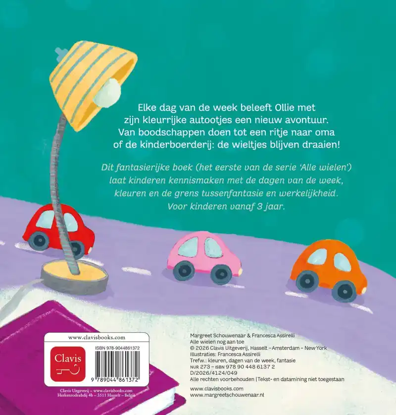 ALLE WIELEN NOG AAN TOE