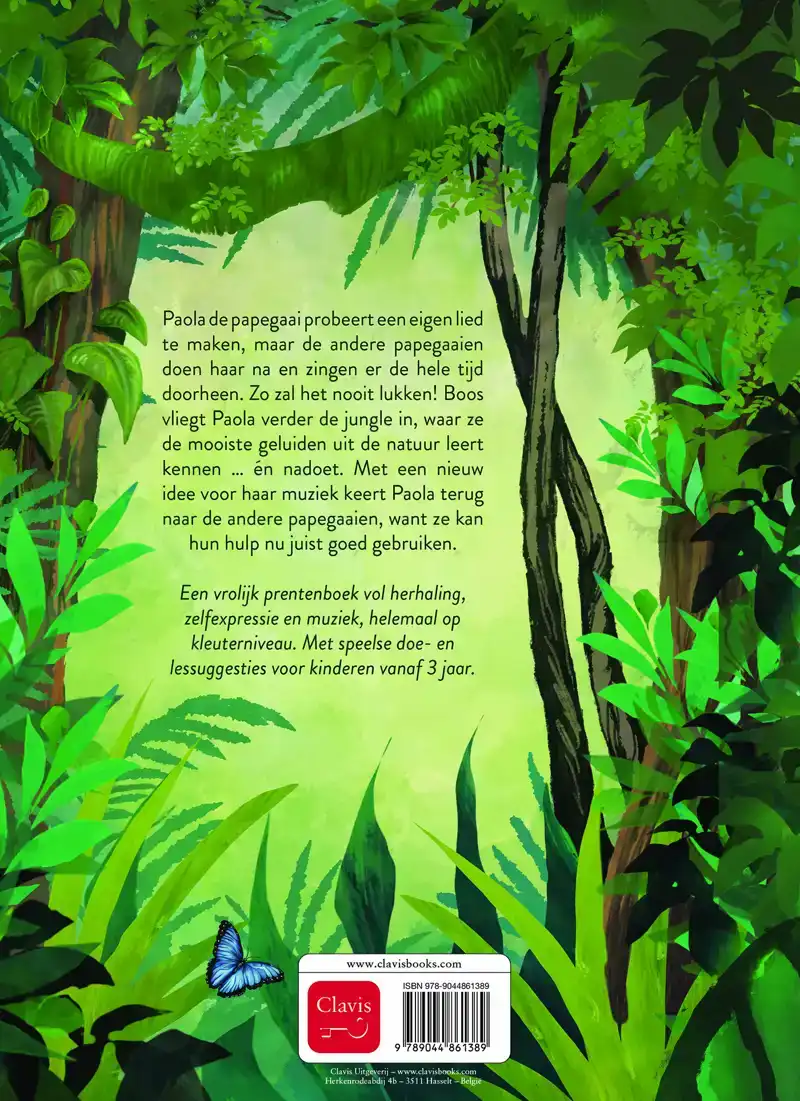 HET LIED VAN DE PAPEGAAI
