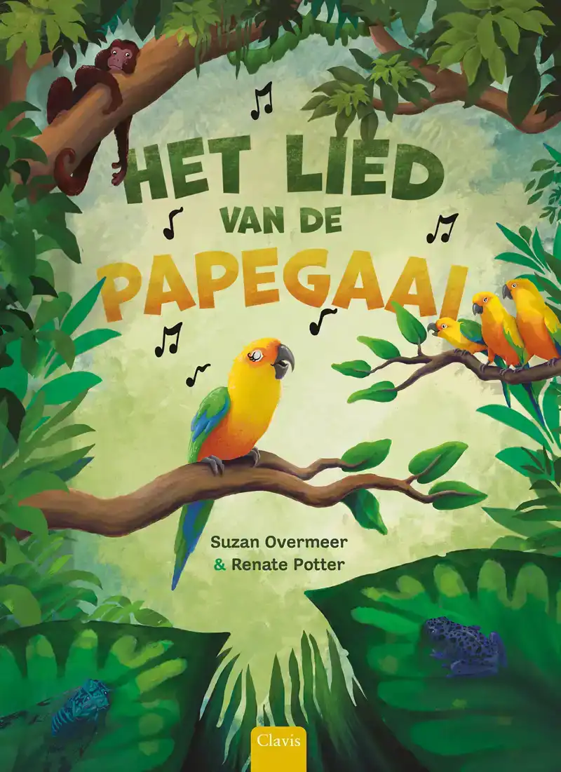 HET LIED VAN DE PAPEGAAI
