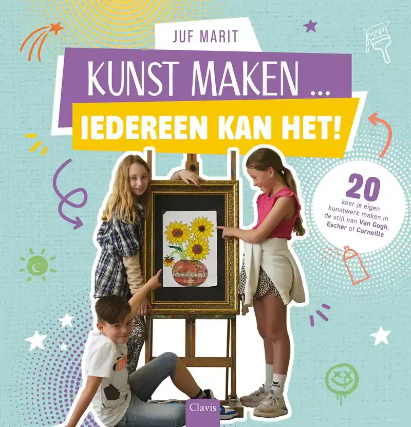 KUNST MAKEN ... IEDEREEN KAN HET!