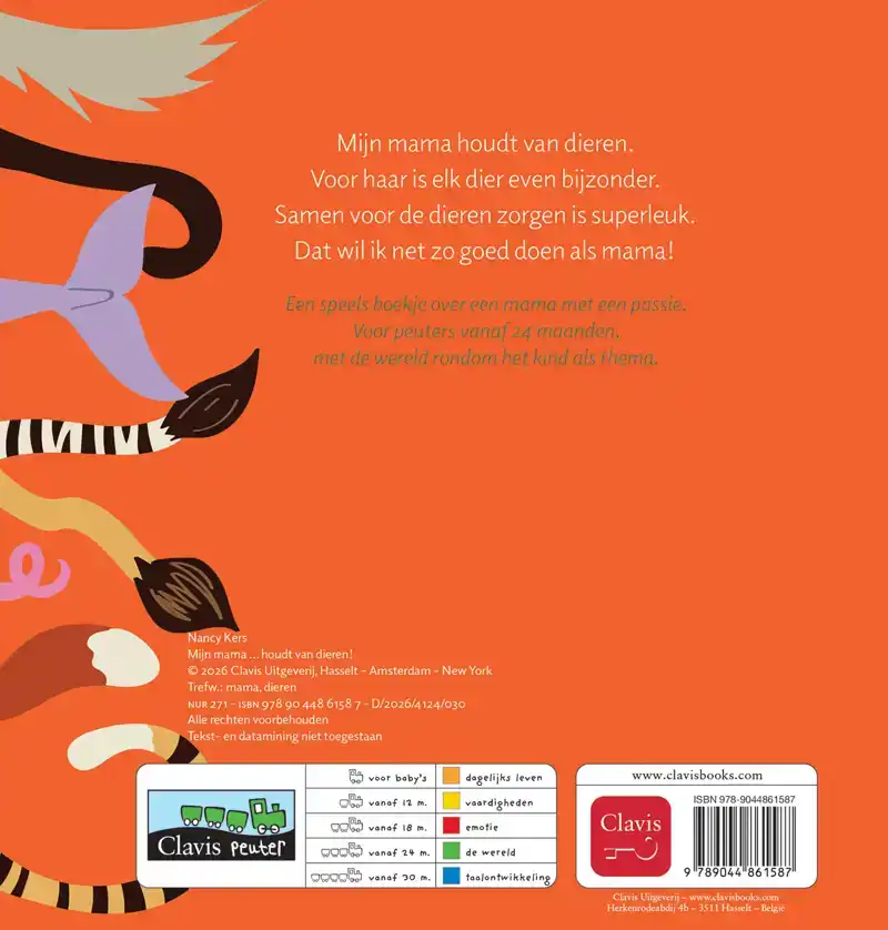 MIJN MAMA ... HOUDT VAN DIEREN!