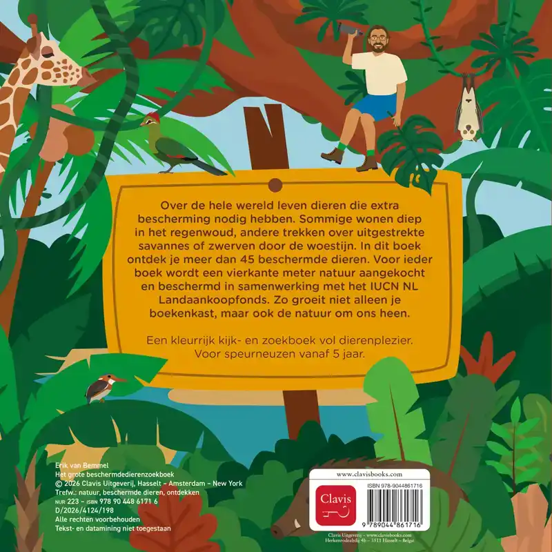HET GROTE BESCHERMDEDIERENZOEKBOEK