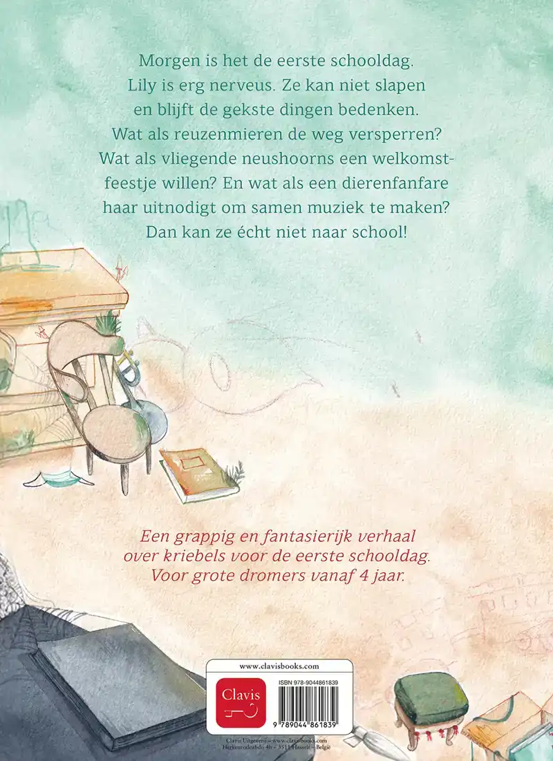 REUZENMIEREN OP DE EERSTE SCHOOLDAG
