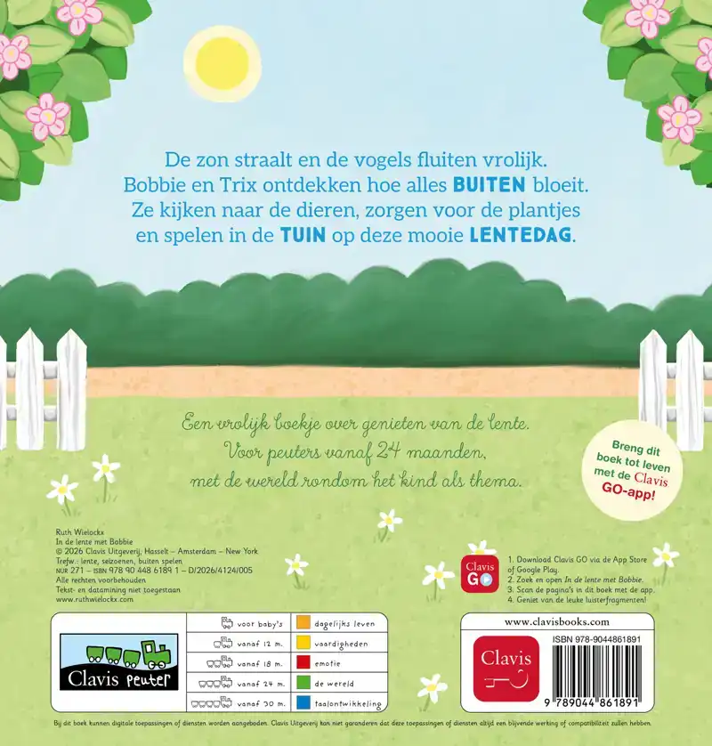 IN DE LENTE MET BOBBIE
