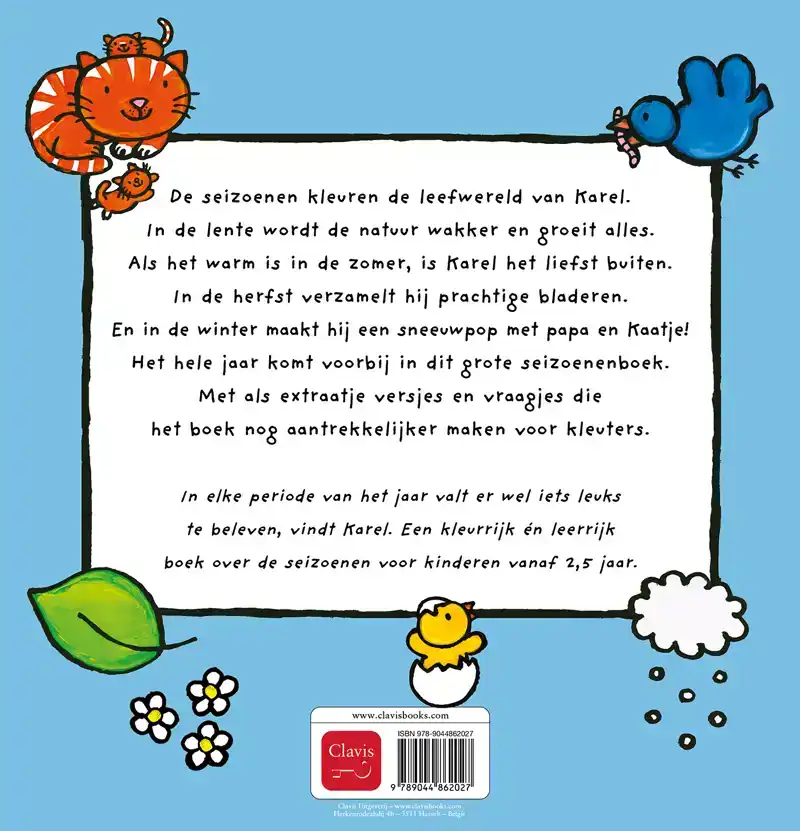 KARELS GROTE BOEK OVER SEIZOENEN