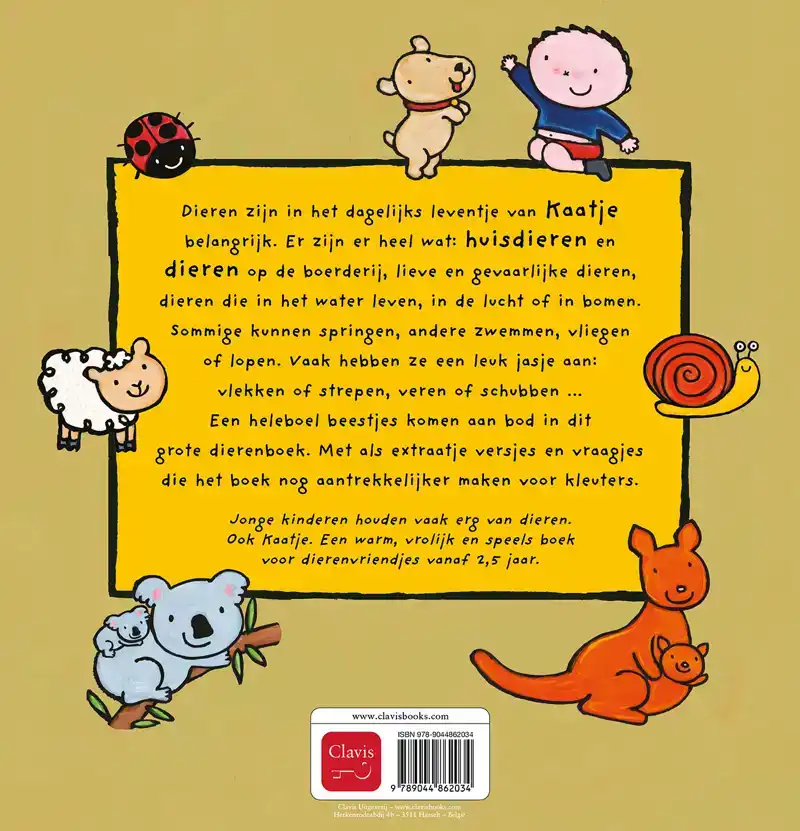 KAATJES GROTE BOEK OVER DIEREN