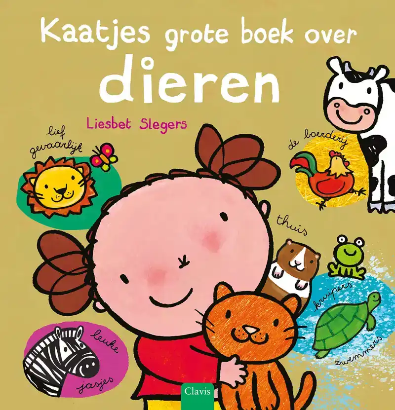 KAATJES GROTE BOEK OVER DIEREN
