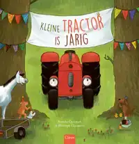 KLEINE TRACTOR IS JARIG