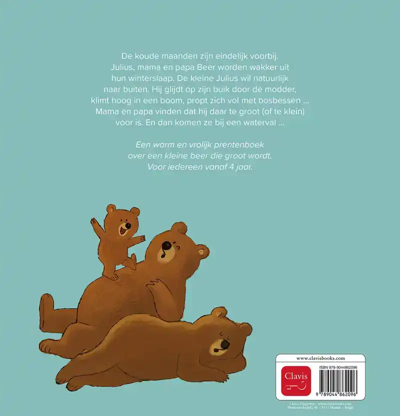 JULIUS, DE KLEINE GROTE BEER