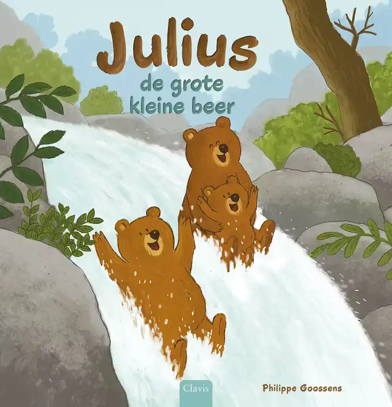 JULIUS, DE KLEINE GROTE BEER