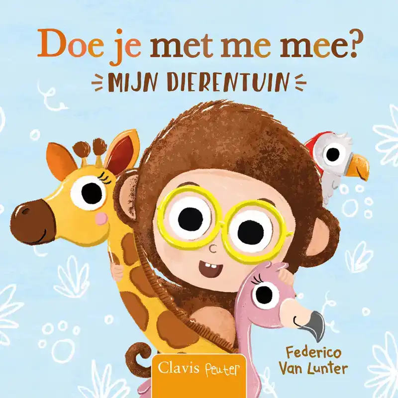 DOE JE MET ME MEE? MIJN DIERENTUIN