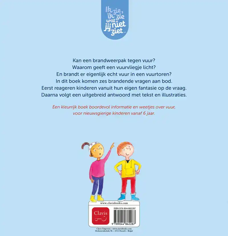 WAAROM KAN VUUR NIET TEGEN WATER?