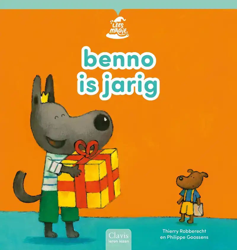 BENNO IS JARIG