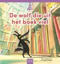 DE WOLF DIE UIT HET BOEK VIEL