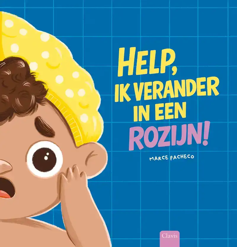 HELP, IK VERANDER IN EEN ROZIJN!