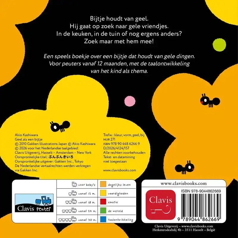 GEEL ALS EEN BIJTJE