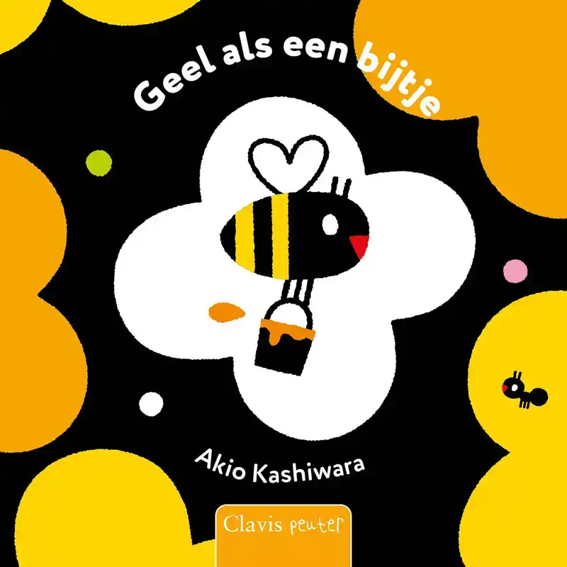 GEEL ALS EEN BIJTJE