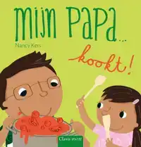 MIJN PAPA ... KOOKT!