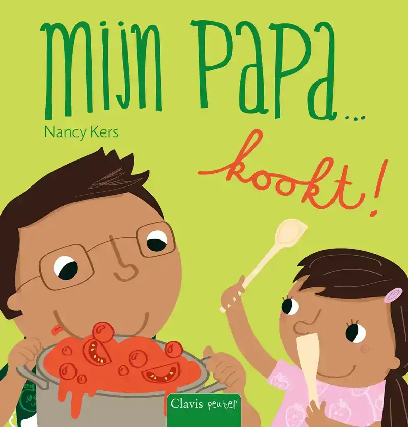 MIJN PAPA ... KOOKT!