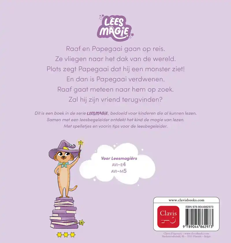 RAAF EN PAPEGAAI OP REIS