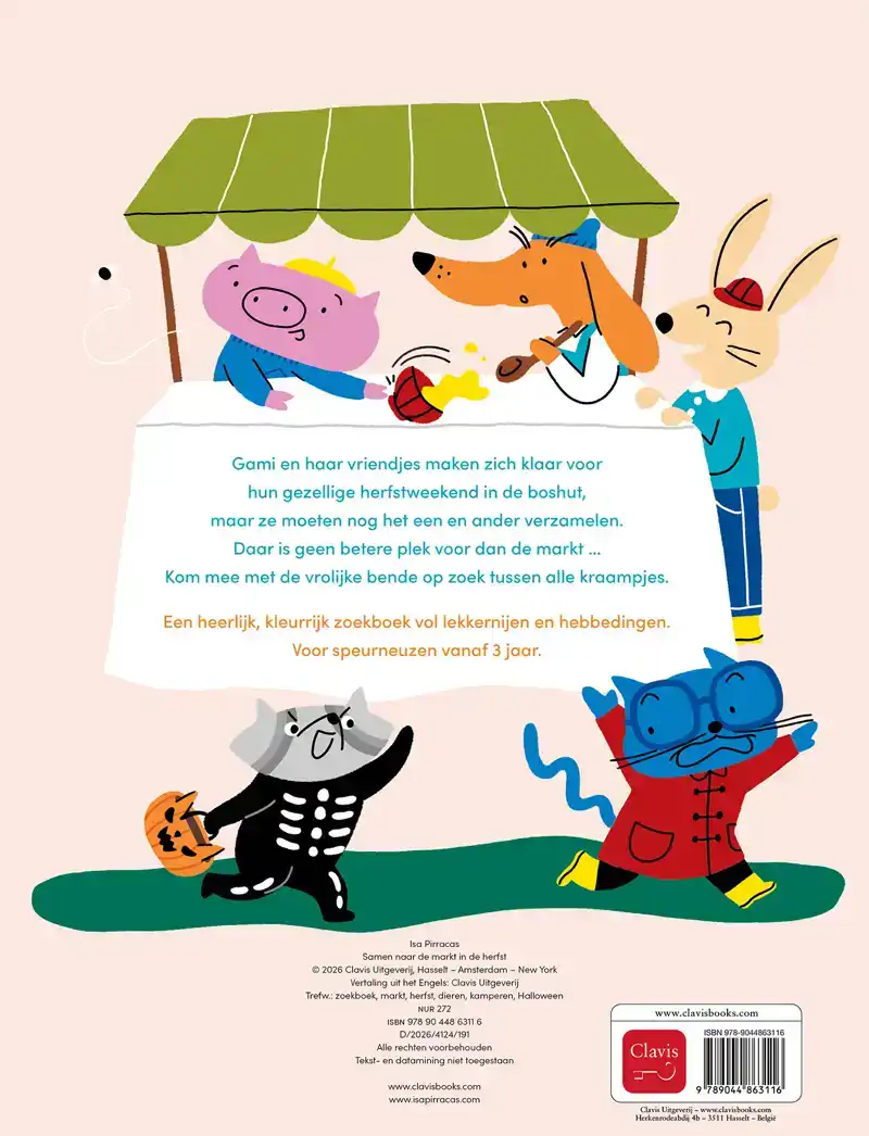 SAMEN NAAR DE MARKT IN DE HERFST