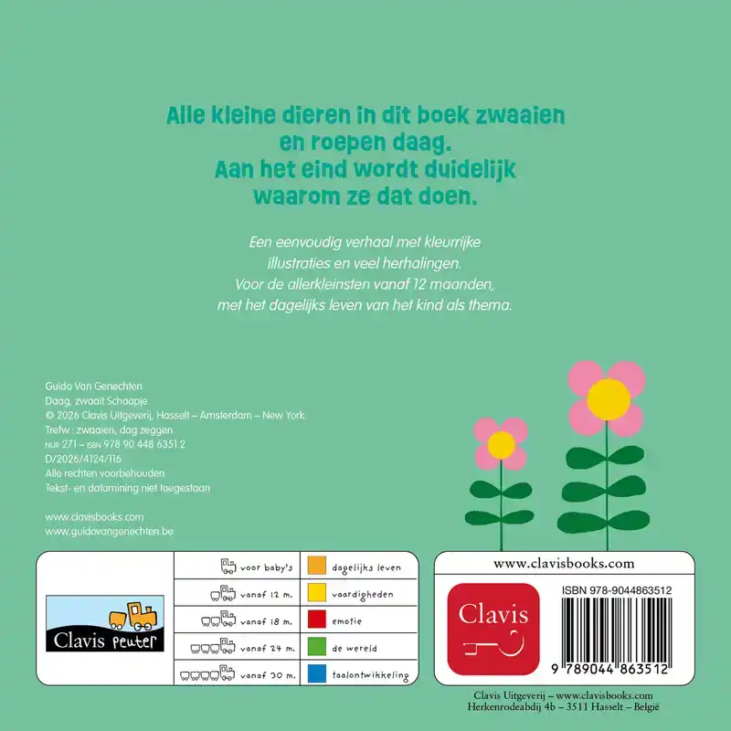 DAAG, ZWAAIT SCHAAPJE