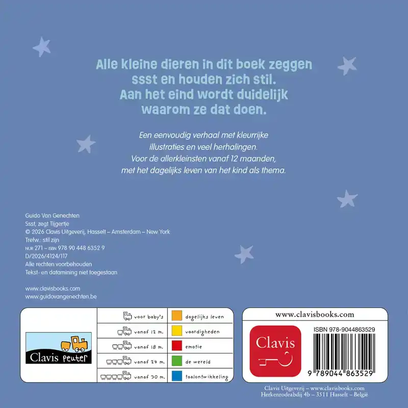 SSST, ZEGT TIJGERTJE