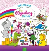 SPELEN MET DE REGENBOOGBENDE