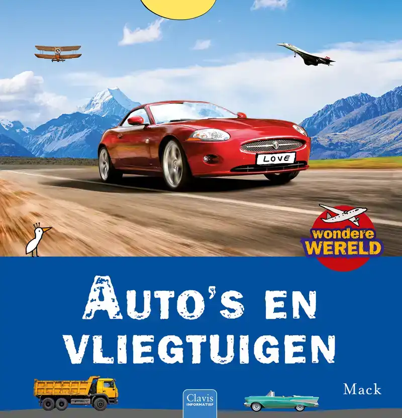 AUTO'S EN VLIEGTUIGEN