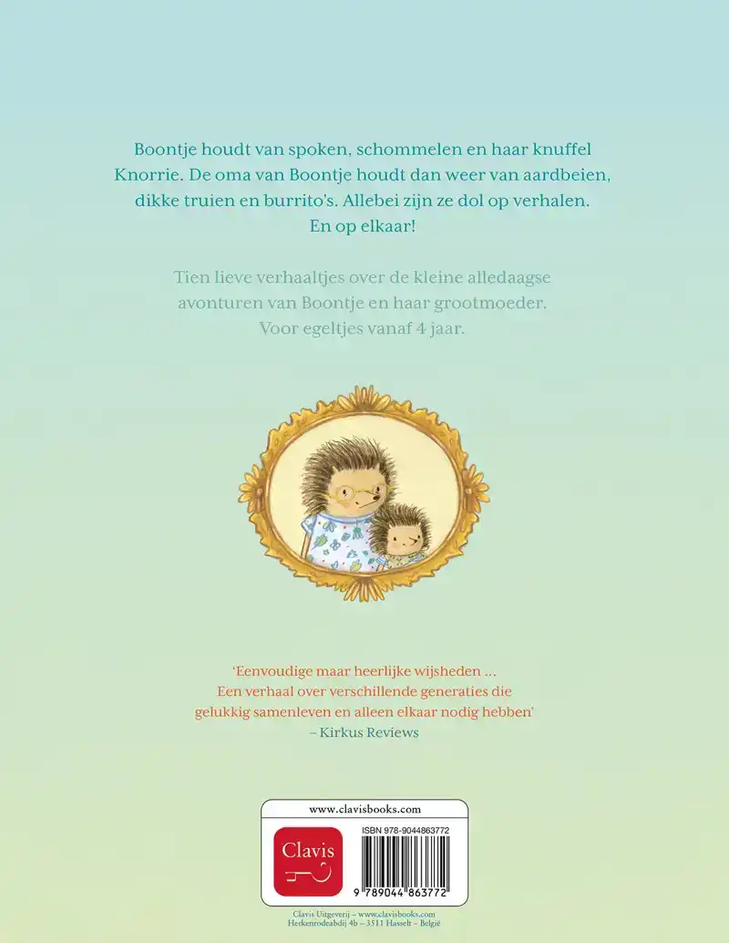 DE KLEINE AVONTUREN VAN BOONTJE